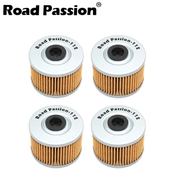 

4pcs Oil Filter For HONDA XR 350 1983-1987 XR400 XR400R XR 400 XR 400R 2004 XR 500 1981-1985 XR600 XR600R 1985-2002