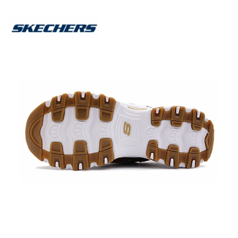 Skechers/Женская обувь; комфортный дышащий повседневный обувь; женская обувь на толстой подошве; 13084-Бург