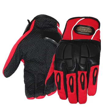 

Motorcycle electric gloves car gloves cross-country race car gloves anti-fall anti-slip full finger gloves pro-biker