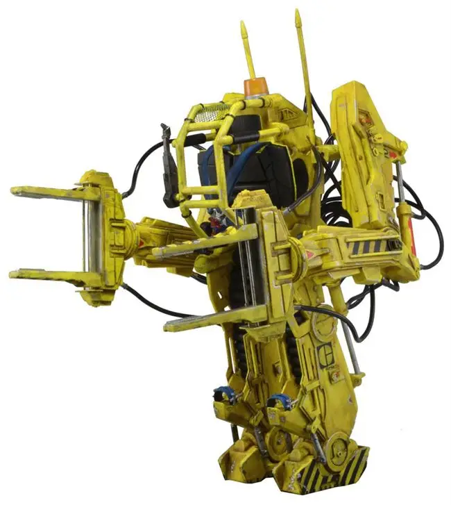 NECA Alien 2 power Loader P-5000 автомобиль робот Делюкс Xenomorph ПВХ фигурка Коллекционная модель игрушки