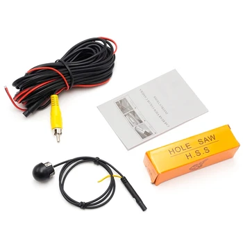 

Car Rear View Camera Reverse Universal Color Image Video 170 Degree Wide Angle Waterproof Backup for Car Camera