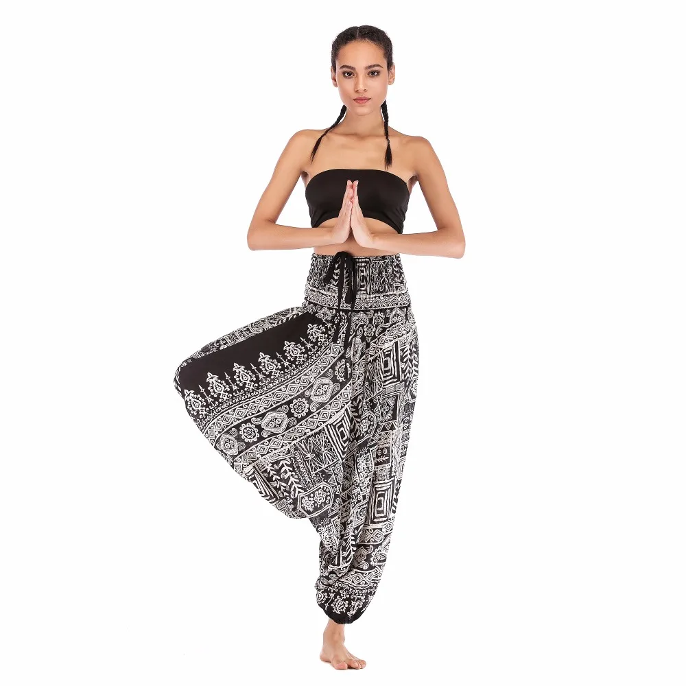 Fish Bones jumpsuit harem pant FJP001 (6)