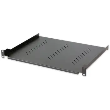 

Shelf Rack 19 ''350mm 1U Black 2 points
