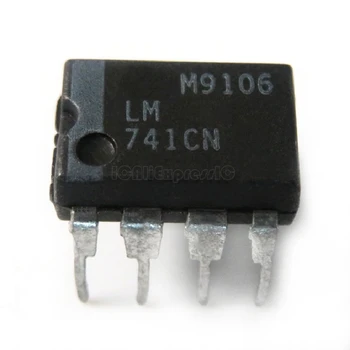 

5pcs/lot LM741CN LM741C LM741 741CN DIP-8 In Stock