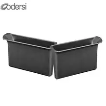 2 шт./пара дверная ручка контейнер держатель лоток коробка для хранения автомобиля для Suzuki Jimny автомобильный Органайзер