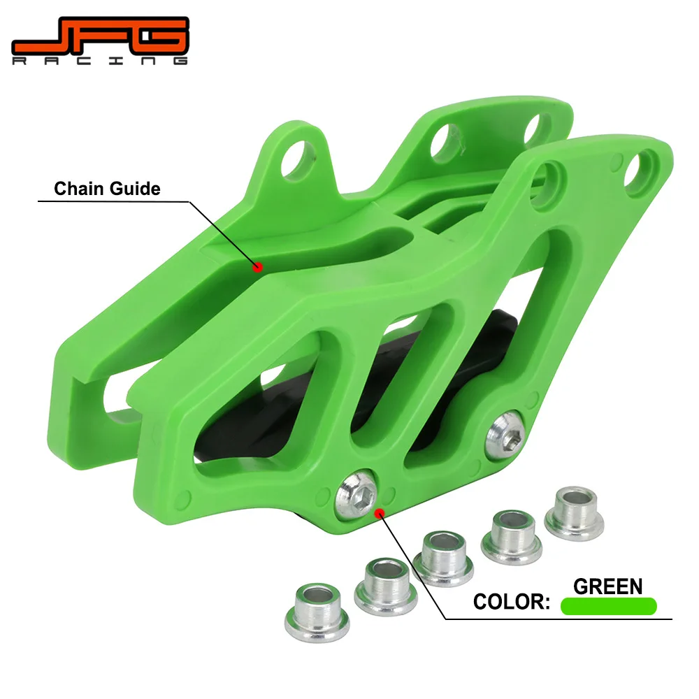 Защита направляющей цепи мотоцикла для KAWASAKI KX250F KX450F 2009-2018 KX250 KX450 2019 KLX450R 2018-2019
