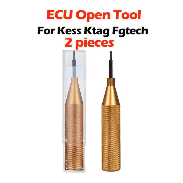 2pcs Горячая Распродажа ECU крышка открытый инструмент для KESS/KTAG/KTM100/Fgtech/Galletto 4 V54 ECU PC Версия открытая крышка инструмент 2 цвета с высоким качеством - Цвет: 2pcs