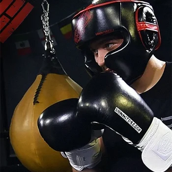 

Men and Women Profession Adult Boxing Gloves and Hand Target Guard for Training Competition Professional Boxing Protective Gears