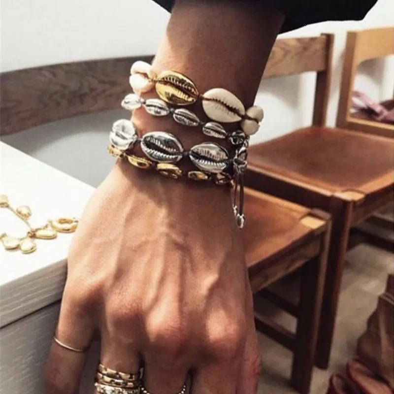 Золотые браслеты и браслеты в стиле панк для женщин, модные трендовые Кристальные геометрические браслеты-запонки на цепочке, очаровательные браслеты, вечерние ювелирные изделия