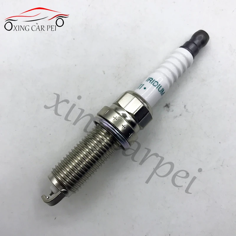 6 шт. двойная иридиевая Свеча зажигания FXE20HR11 22401-JD01B для Nissan MICRA NOTE QASHQAI SENTRA TIIDA X-TRAIL
