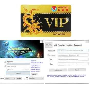 

VIP Online Activation Code WUXINJI Software Account Schematic Diagram for iPhone Android Phones Circuit diagram logic board