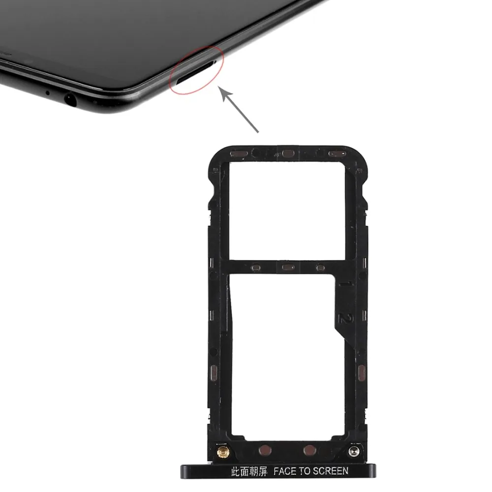 1 шт. для Xiaomi mi Max 3 sim карты лоток/mi cro лоток карт SD слот Держатель Слот заменитель