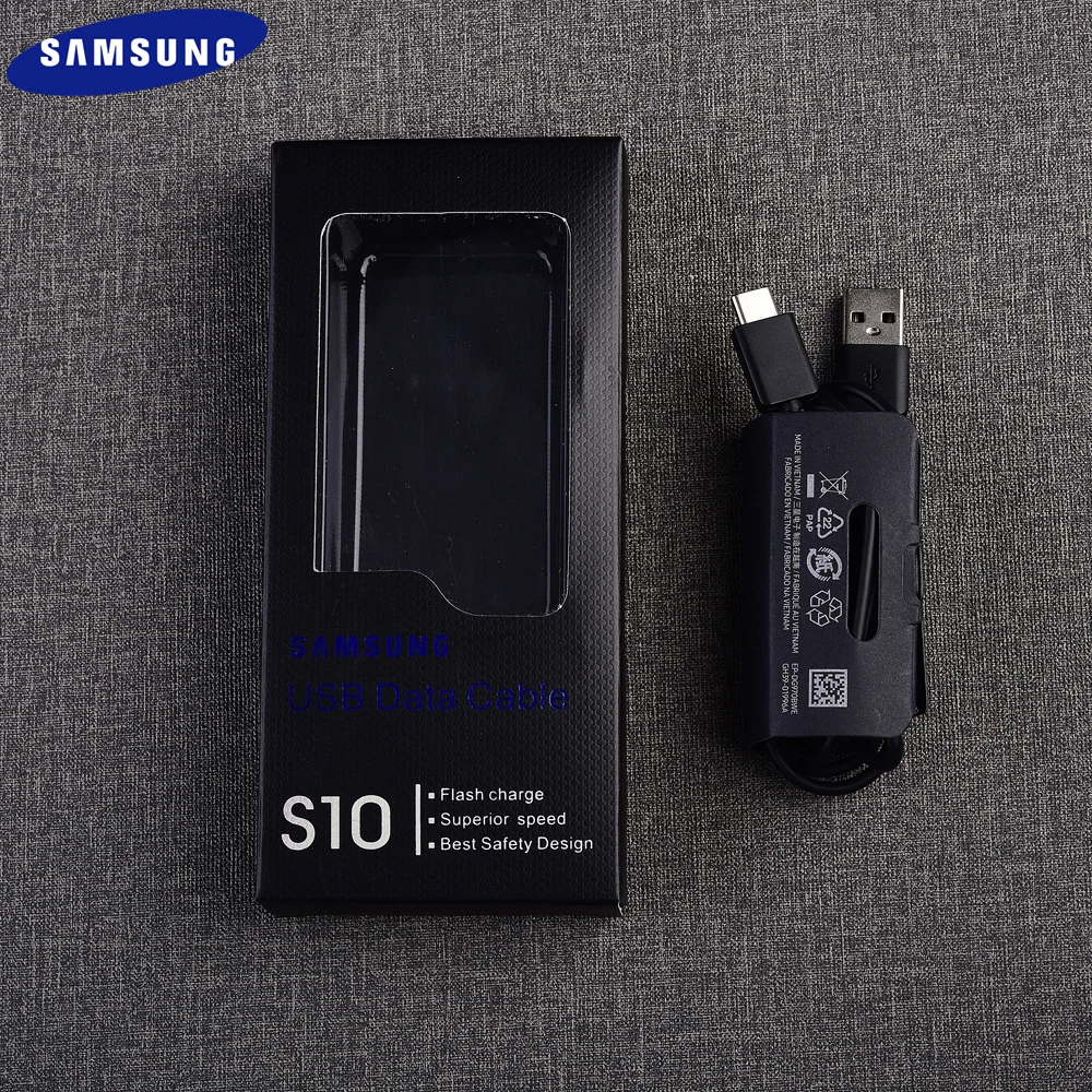 Original Samsung S20 Ultra Fast Charging Cable TYPE C Cable Data Line