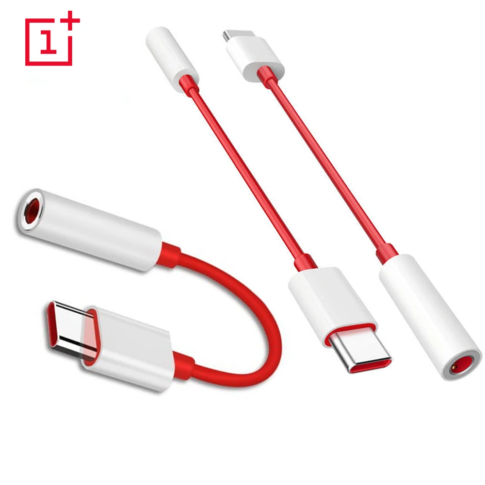 

For oneplus 6T 7 Pro usb Type C To 3.5mm Earphone Jack Adapter Aux Audio For one plus 7 1+ 6t usb-c music converter cable