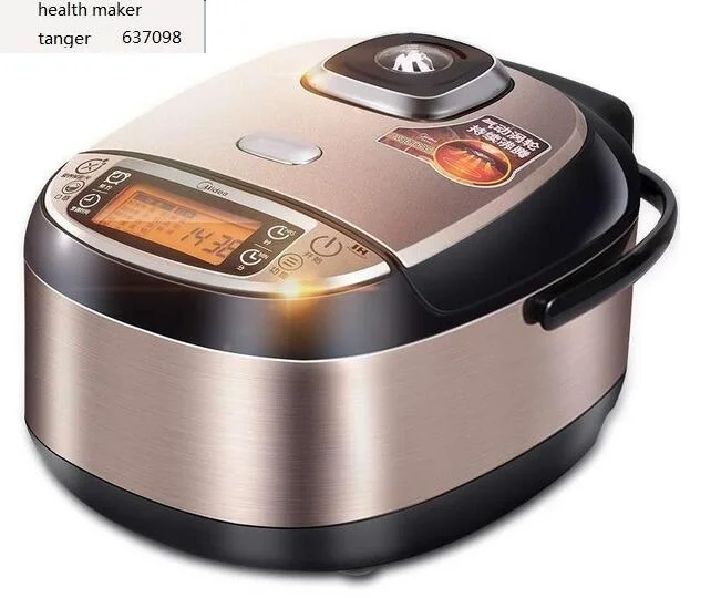 chinaguangdong Midea WFZ5099IH 5L intelligent household electric rice cooker 110-220-240v Appointment: 0-24 hours рисоварка mijia intelligent quick boiling electric rice cooker 5l cn белая