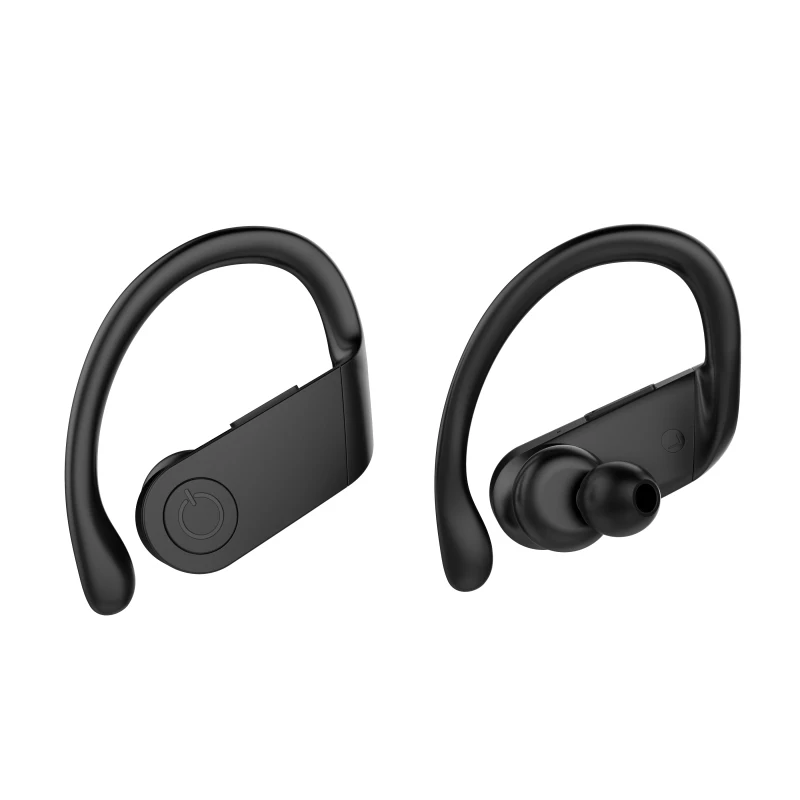 B11 Wireless Bluetooth 5 0 Headphones Sports Ear Hook Electricity Display Headset With LED Noise Reduction Charging Box