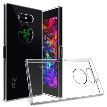 

Imak Transparent TPU Case For Razer Phone 2 Soft Silicone Case For Razer Phone2 Back Cover 1.3mm Thickness