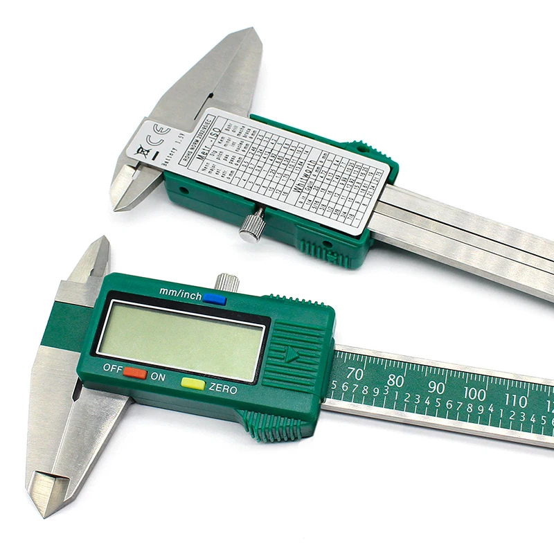 1PC Digital Caliper 0 150mm 0.01 Stainless Steel High Quality Measuring Instrument Vernier