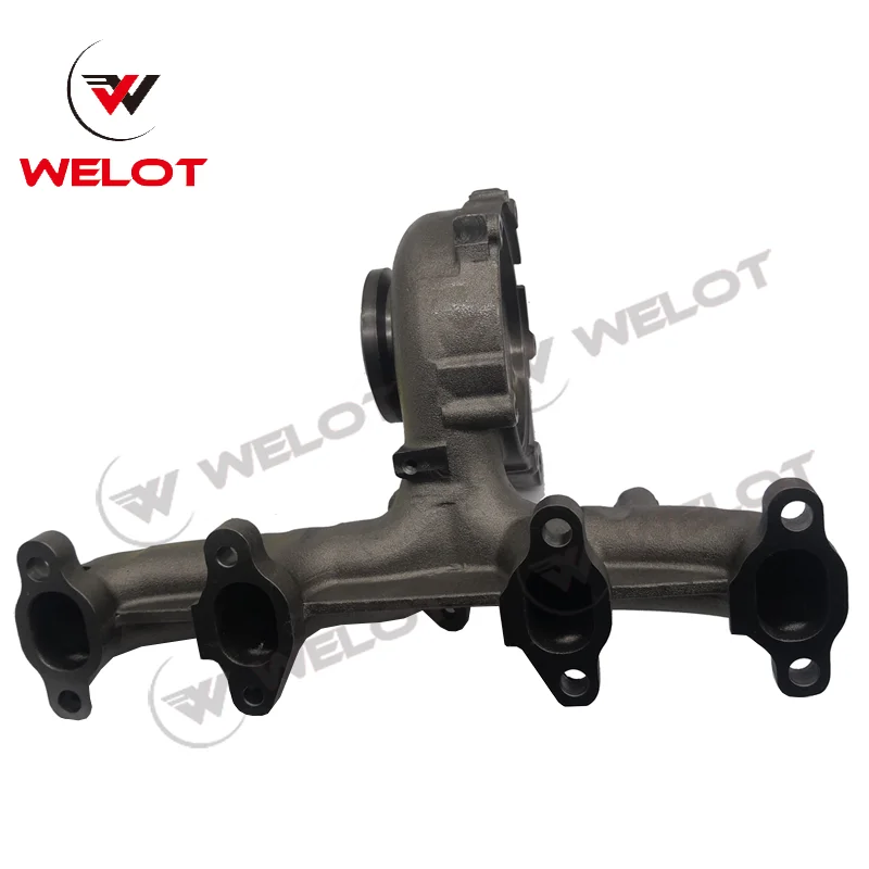 

Новинка 765261, запасные части для турбокомпрессора, корпус турбины головного света для VW Golf V 2003 hp кВт TDI BMP BMM