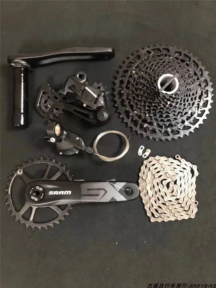 Sram SX EAGLE groupset X1 12S dub BSA BB30 PF30 BB92 MTB bike 170 мм 175 32T 34T | Спорт и развлечения