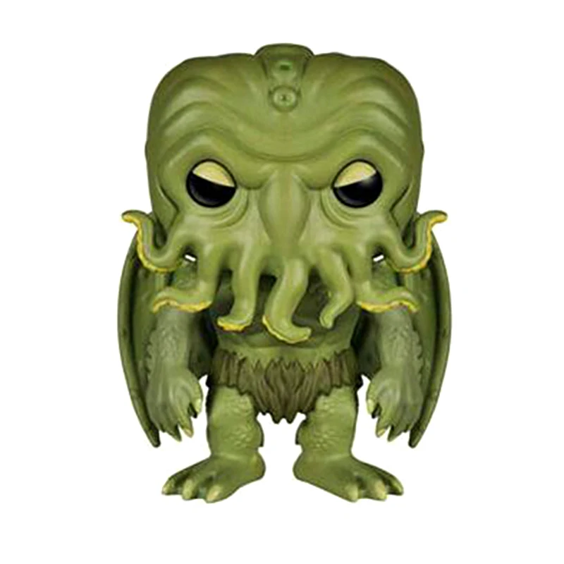 Новый Великий Cthulhu 03 # литературы Hp Lovecraft золотые виниловые фигурки Call of #03 игрушки