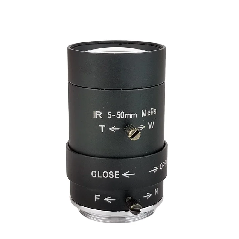 5-50mm 6-60mm 2.8-12mm Megapixel Manual Varifocal Lens Manual Zoom & Focus CS Mount IR CCTV Lens for CCTV Security Camera BOX camera lens