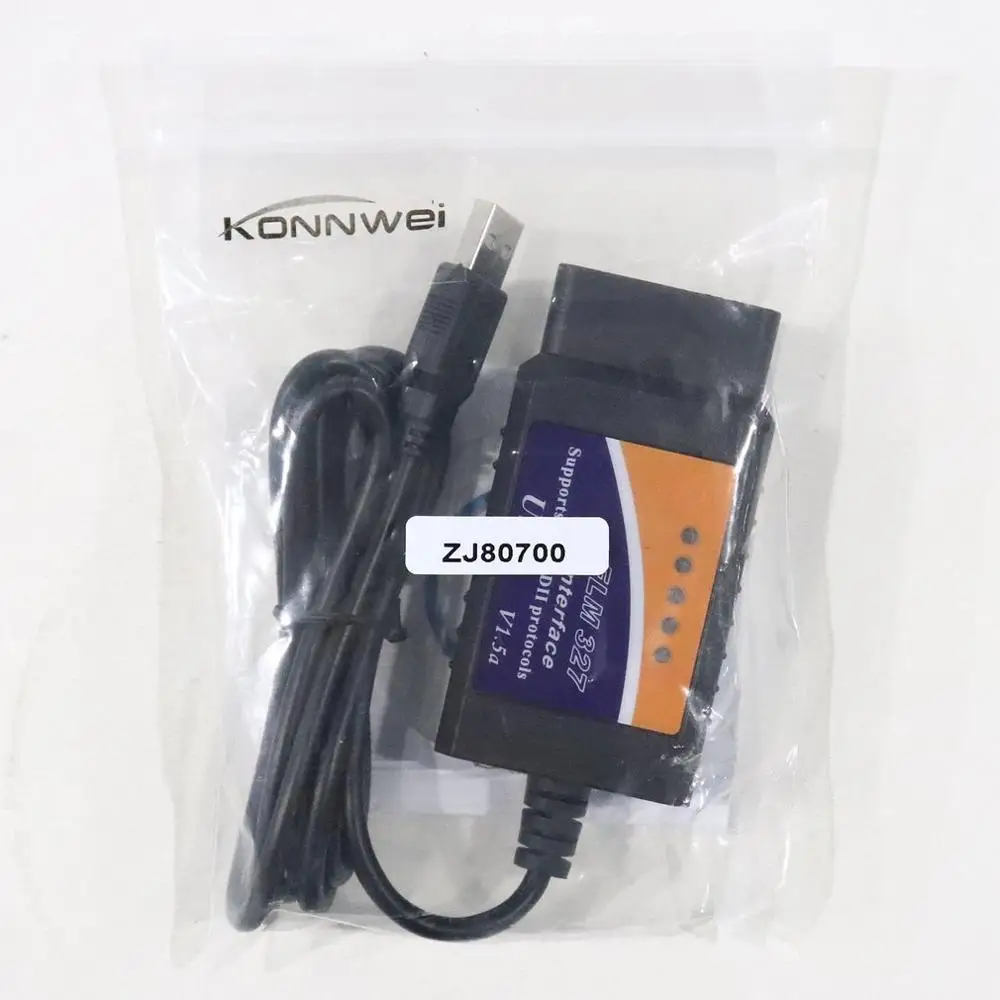 USB ELM327 12V 45mA OBD2/Обсидиан V2.1 CAN-BUS OBD2 OBDII Авто диагностический сканер Авто программного обеспечения Поддержка 64 bit системы