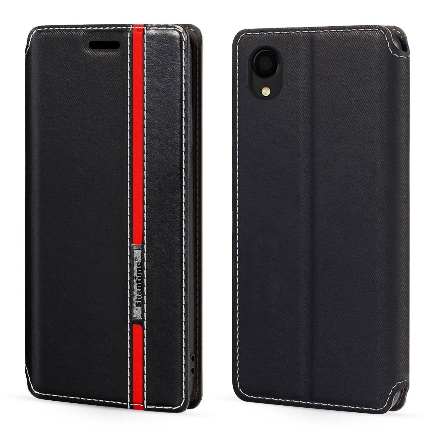 For Samsung Galaxy A22 5G Japanese version Galaxy A22 5G SC-56B Case  Fashion Multicolor Magnetic Closure Leather Flip Case Cover