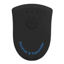 Портативный 3,5 мм AUX Bluetooth приемник передатчик аудио музыка беспроводной адаптер применимое оборудование мобильный ноутбук ТВ