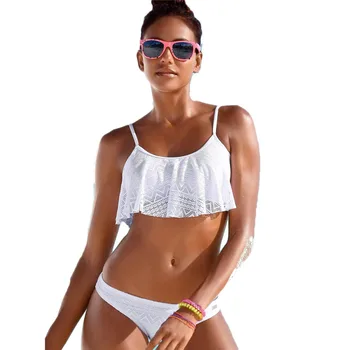 

One Piece Solid Swimsuit Sexy Bikinis Set Womens Swimwear Beach Biquini Bathing Suits Surf Swim Bikini Plus Size Swimsets