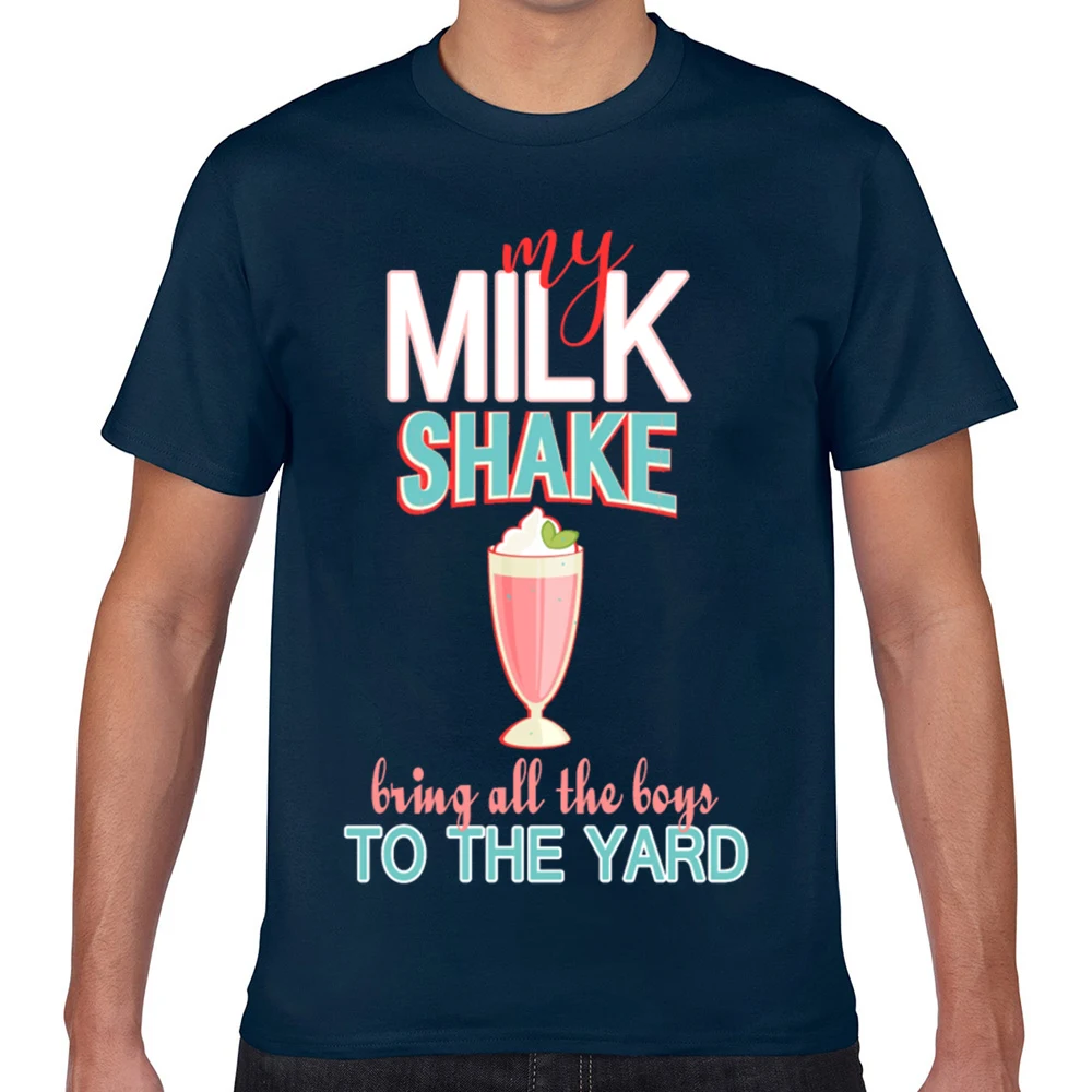 My milkshake is better than yours. My milkshake brings all the.