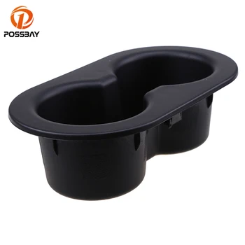 

POSSBAY Car Auto Cup Holder Vehicle Seat Cup Cell Phone Pocket Black Interior Organizer for Dodge Ram 1500 2500 3500 2002-2016