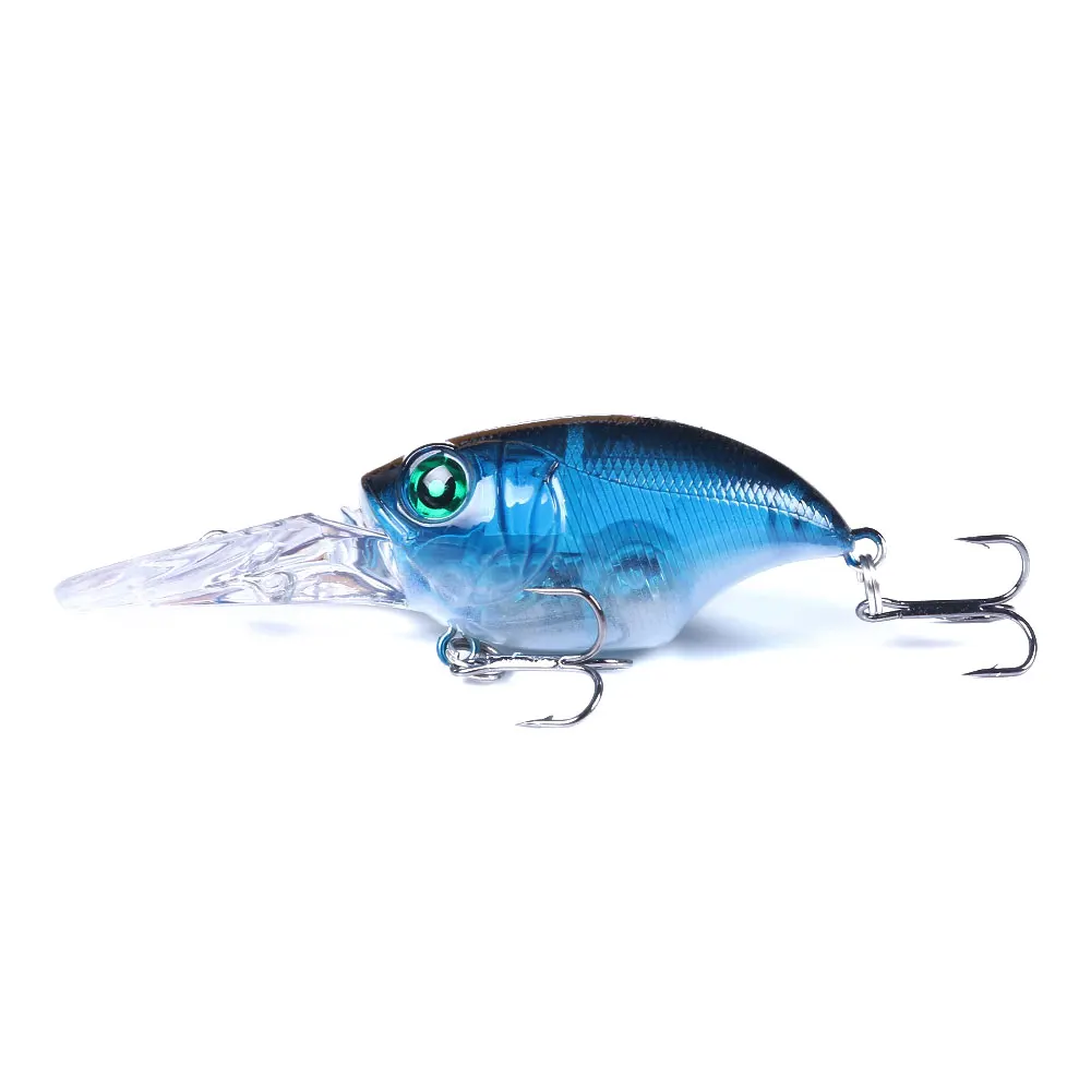 Equipamento de Pesca Equipamento de Mergulho Crankbaits Isca Artificial Japão Duro Baixo Pique Pesca Wobblers Carpa 0.5-3m 50 Pçs 7.5cm 11g 10 50 pçs crankbaits 7.5cm 11g isca artificial