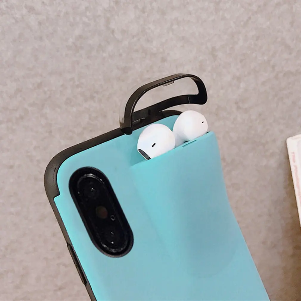 1 шт для Iphone11Pro Max мобильный чехол для телефона для Apple 8 P/Xairpods гарнитура одна сторона для Xs защитный чехол
