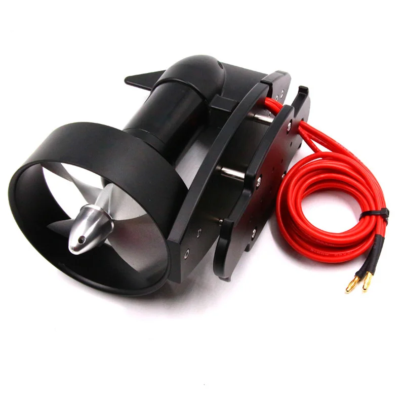 Kyo-20T 20Kg 48V Dc Thruster Full Metal Motore Brushless Impermeabile Per Rc Boats Rov Auv Robot Electric Kayak Yacht E-Surfboard