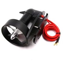 Propulsor de 20kg y 48V CC, Motor sin escobillas totalmente de Metal, impermeable, para barcos teledirigidos, ROV, AUV, Robot eléctrico, Kayak, yate, tabla de surf eléctrica, KYO 20T