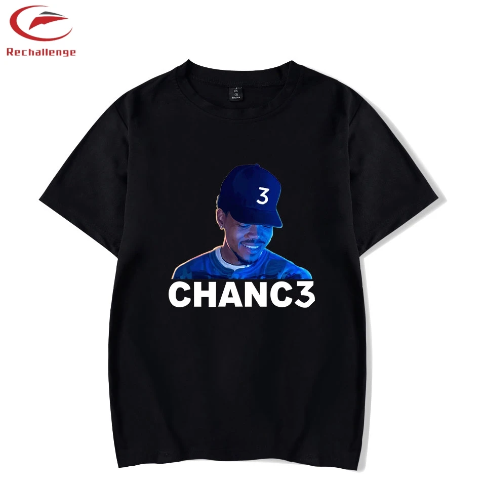 

Chance The Rapper T shirts 2019 Men's Fashion Short Sleeve Clothes Trend Chance The Rapper Men's New Print T-Shirt Short Sleeve