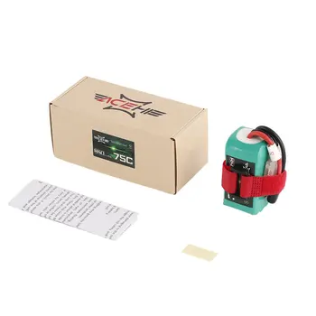 

ACEHE Lithium Polymer Battery 14.8V 22.2V 850mAh 75C High Discharge Lipo Battery With XT30 Plug For FPV Racing Durable Power