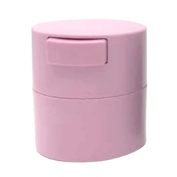 

Matte Eyelash Glue Storage Tank Moisture Proof Sealed Container Home Travel Hard Solid Portable For Grafting Eye Lash Dustproof
