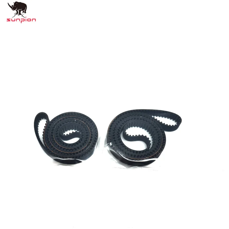 3D Printer Parts GT2 Closed Loop Timing Belt Rubber 2GT 6mm 600 610 622 630 640 752 782 800mm Synchronous Belts Part