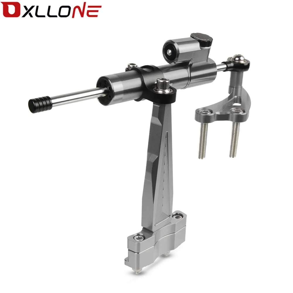 

1 SET Steering Damper Brackets Steering Wheel Control Buttons Control Button Switch FOR HONDA CB 650 F 2014-2018