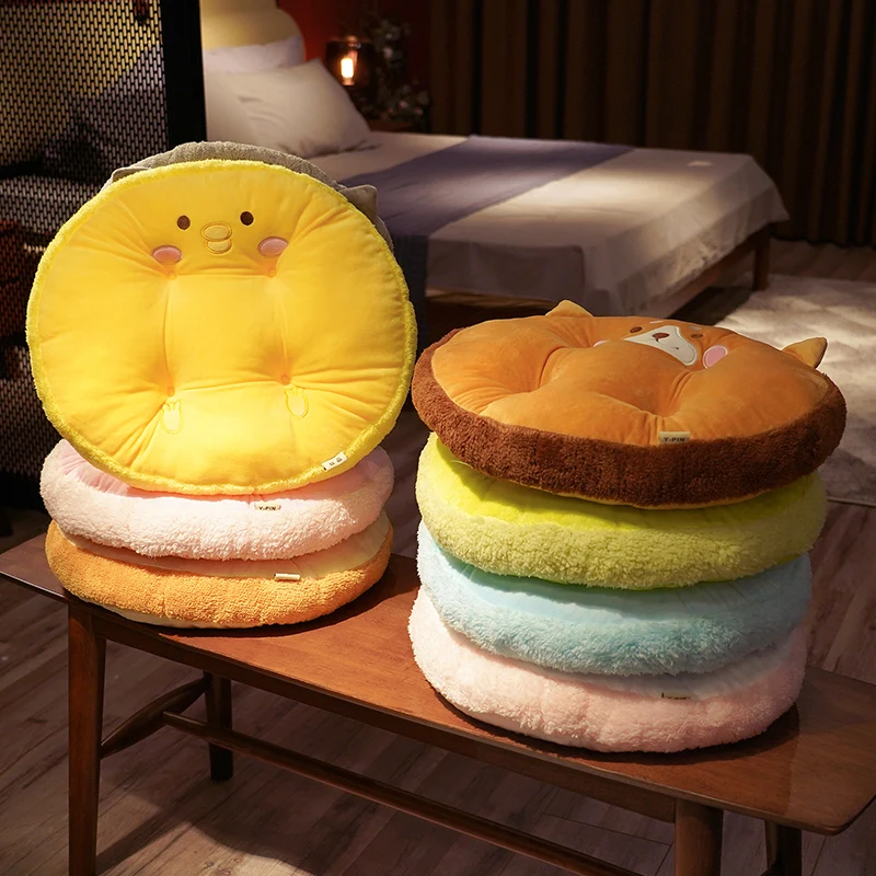 Sumikkogurashi Cartoon Cushion for Chair Soft Thicken Cushion Pillows Car Cushions Relief Pain Sofa Bed Home Decoration Gifts 2