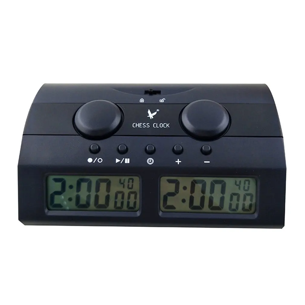 Professional Multi-Function Digital Display Chess Clock Timer Chess Chess Clock Intelligent Digital Display Chess Clock
