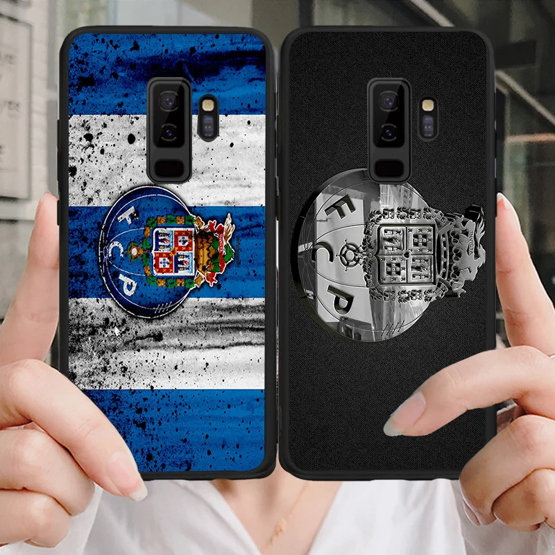 Yinuoda чехол для телефона Marega FC samsung Galaxy Note чехла Note4 5 9 A7 A8 (2018) A9 черный мягкий из ТПУ