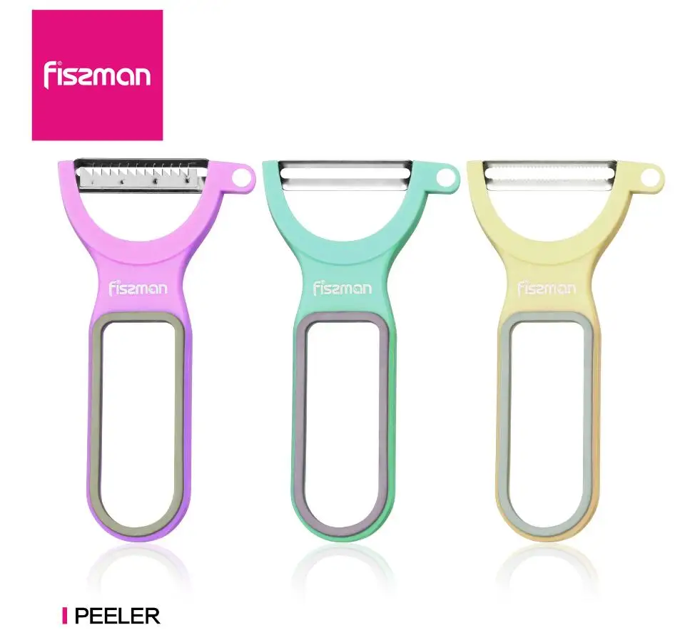 Set of 3 peeler Juego de 3 piezas de acero inoxidable pelador de frutas vegetales Planer accesorios de cocina - Цвет: Set of 3 peeler