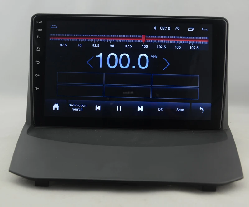 " четырехъядерный Android 8,1 Автомобильный gps Радио навигатор для Ford Fiesta 2009- с 4G/Wifi DVR