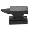 Portable Rugged Cast Iron Anvil Blacksmith Anvil Jewelry Making Tools Stable Workbench 4