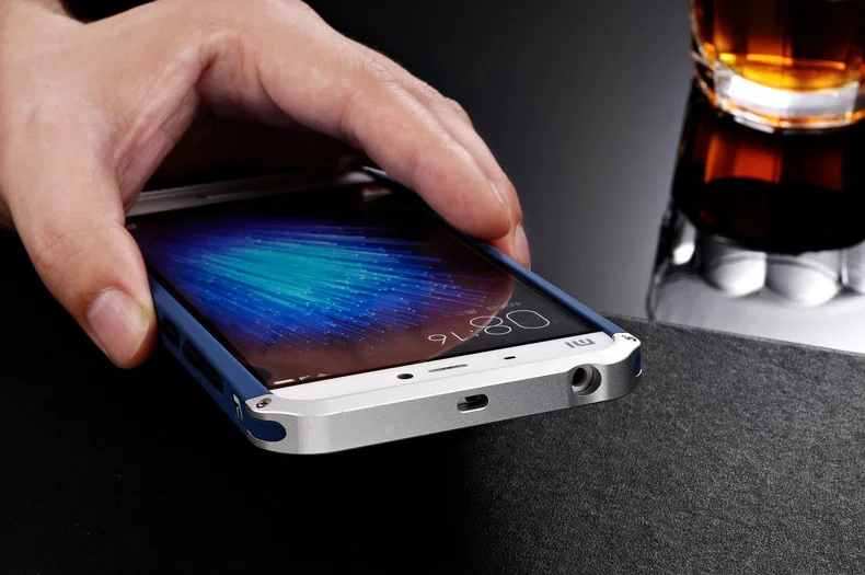 Для xiao mi5 5s роскошный элемент телефон сумка чехол с дизайнерским алюминием и с жесткой задней панелью чехол для xiao 5s плюс телефон сумки
