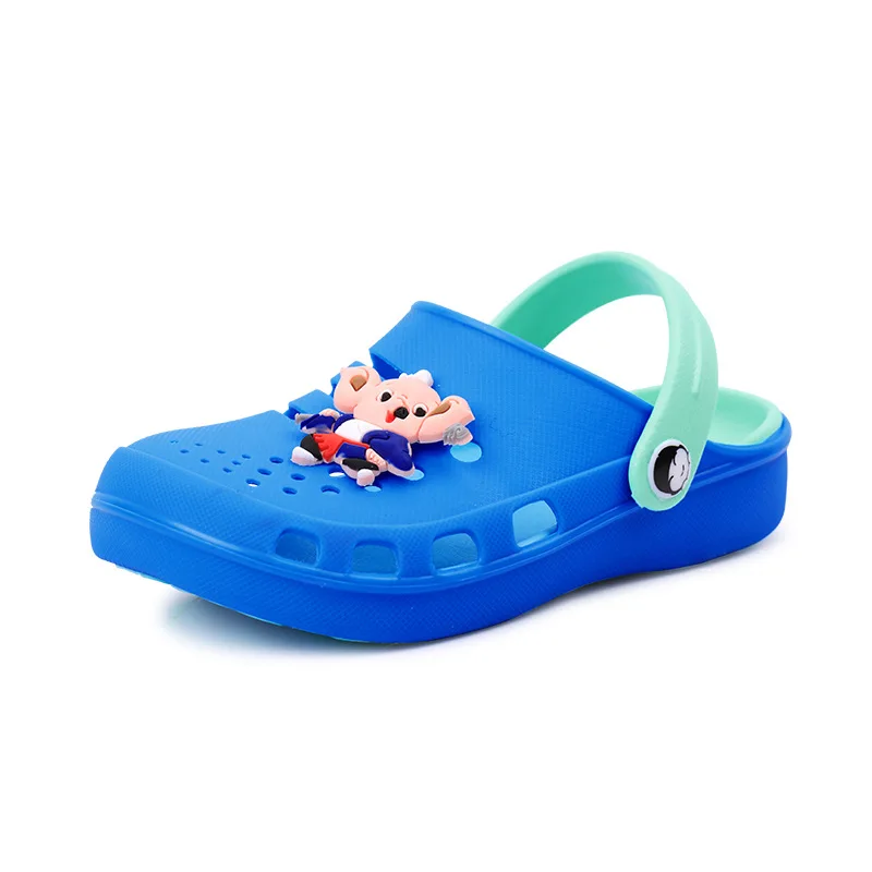 

New Kids Sandals Summer Boys Girls Beach Shoes Soft Breathable Lightweight Children Fashion Sports Shoe Baby/Toddler Hole Sandal