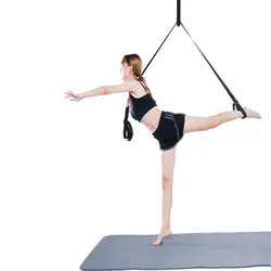 Новый Йога нога тянущийся ремень Дверь Висячие резинки для балета йога, гимнастика S66